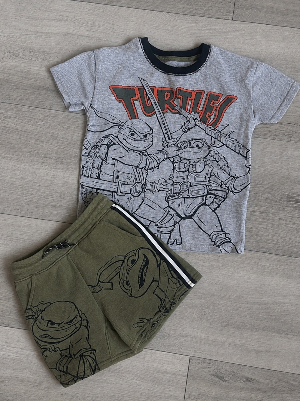 Boys 9-Piece Clothing Bundle Size 5 5T TMNT Toy Story Old Navy Summer - Picture 3 of 6